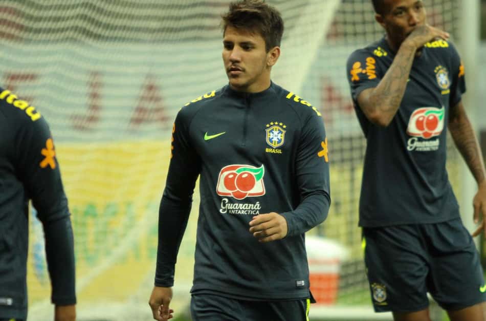 Atacante dos aspirantes do Inter descreve experiência de treinar com a Seleção