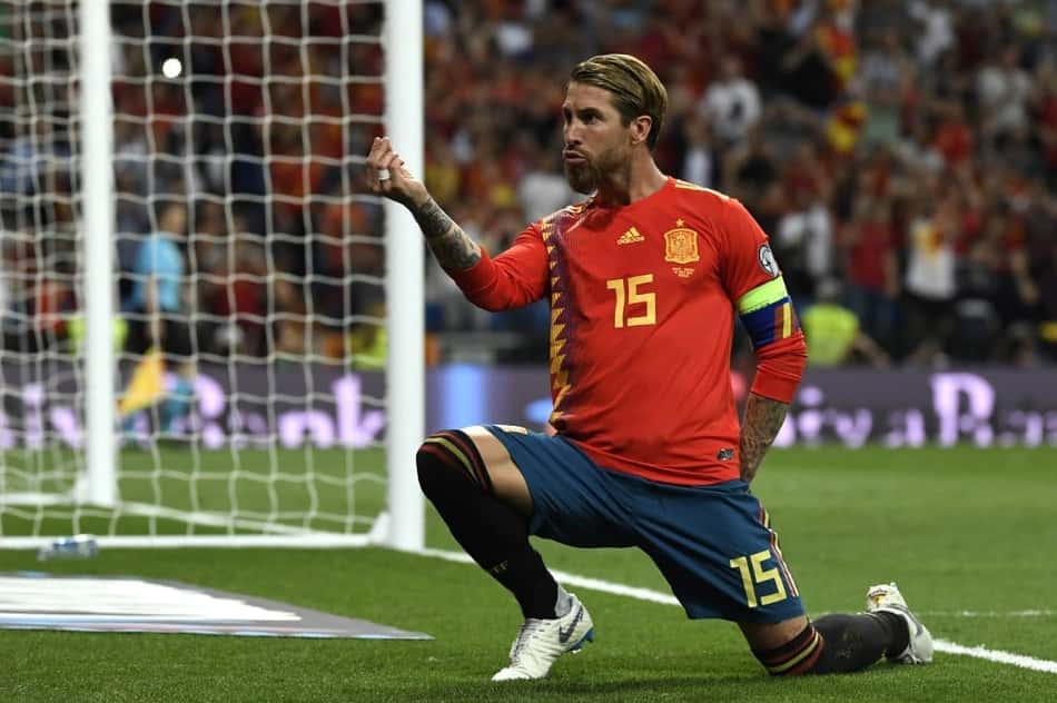 Sergio Ramos anuncia saída da seleção com críticas à Espanha