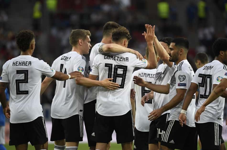 Durante goleada, Alemanha relembra o 7 a 1 e provoca o Brasil