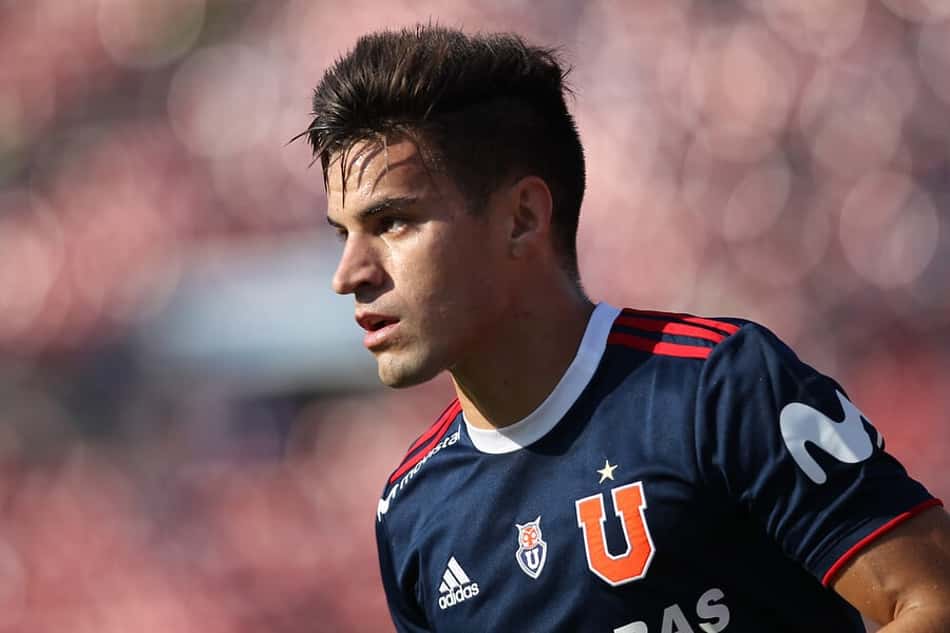 Cobiçado pelo Estudiantes, Nicolás Oroz decide continuar no Chile