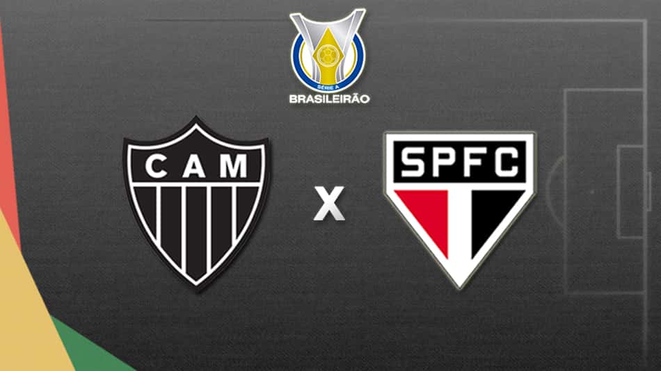 Apostas: Conheça as cotações para Atlético-MG x São Paulo