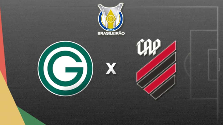 De olho na parte de cima da tabela, Goiás recebe o Athletico-PR