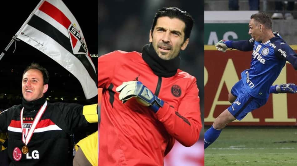 VÍDEO: Buffon não deve parar! Veja alguns goleiros 'quarentões' do futebol