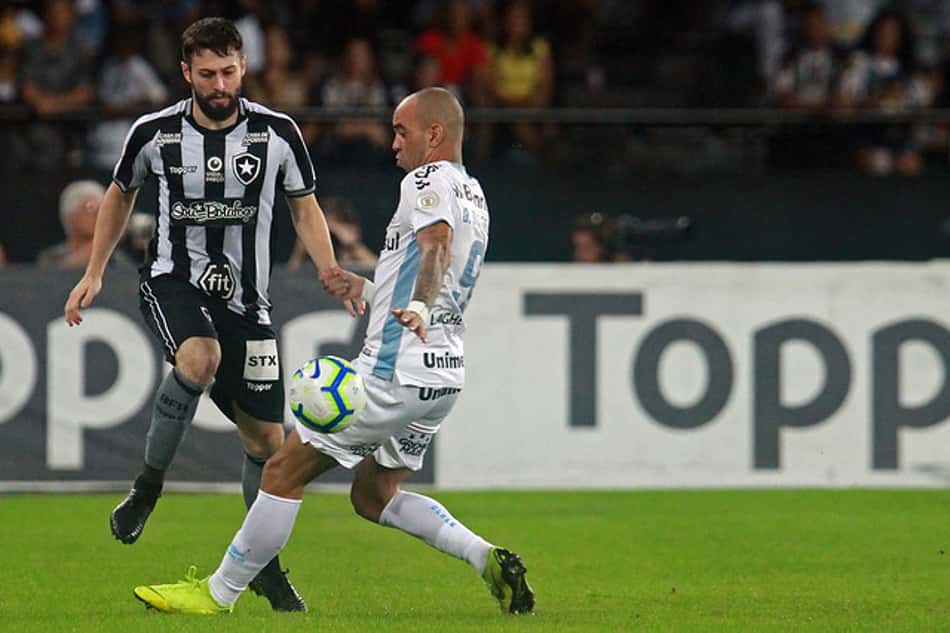 Grêmio x Botafogo: prováveis times, onde ver, desfalques e palpites