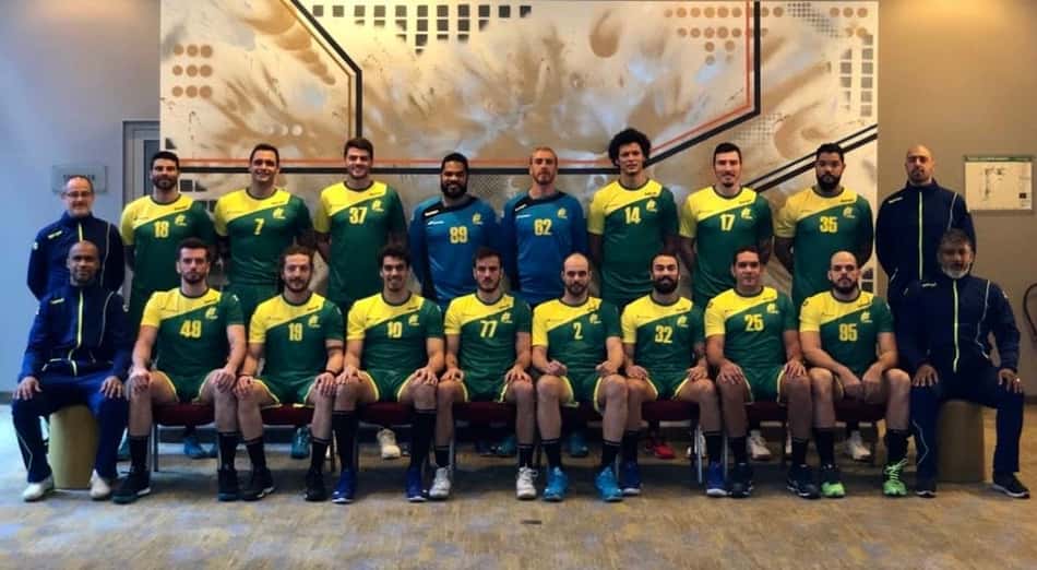 Seleção Masculina de Handebol é convocada para treinos visando Pan