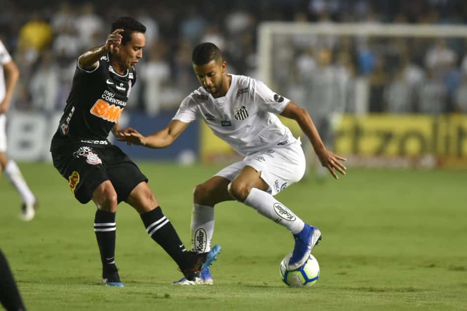O Corinthians teve uma atuação ruim diante do Santos, na Vila Belmiro, pouco conseguindo ameaçar o rival. A derrota por 1 a 0 na última partida antes da paralisação para a Copa América, a equipe não teve nenhum destaque em campo (notas por Gabriel Rodrigues) 