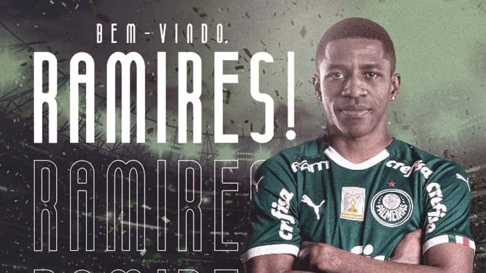 Palmeiras anuncia a contratação de Ramires por quatro anos