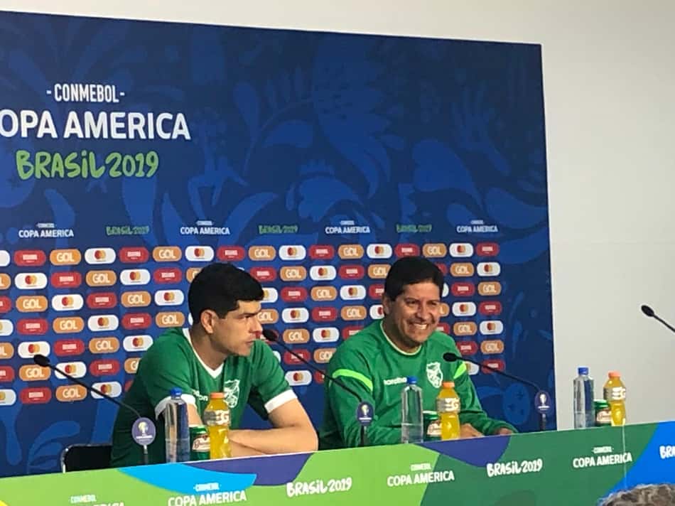 Carlos Lampe e Eduardo Villegas - Bolívia