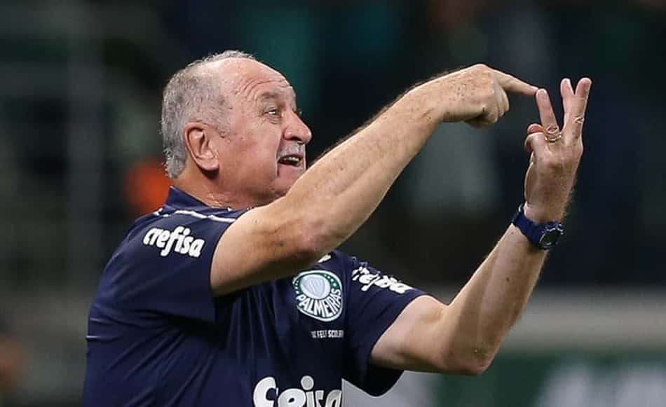 Felipão atinge dez vitórias seguidas pela terceira vez em sua carreira