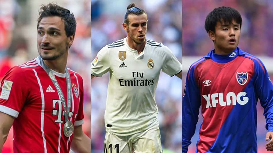Hummels, Bale, Kubo… veja o vaivém europeu desta sexta-feira