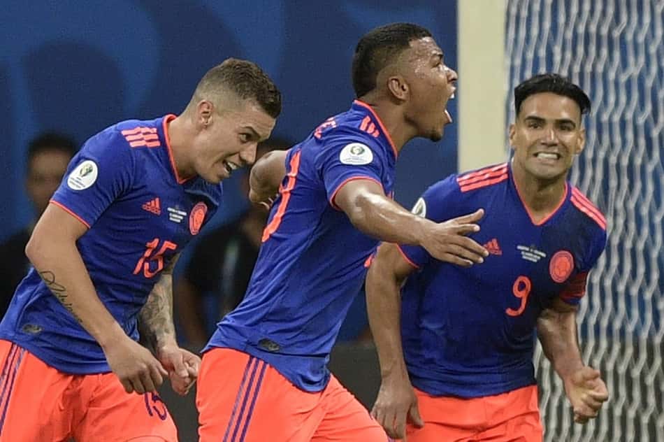 Argentina x Colômbia