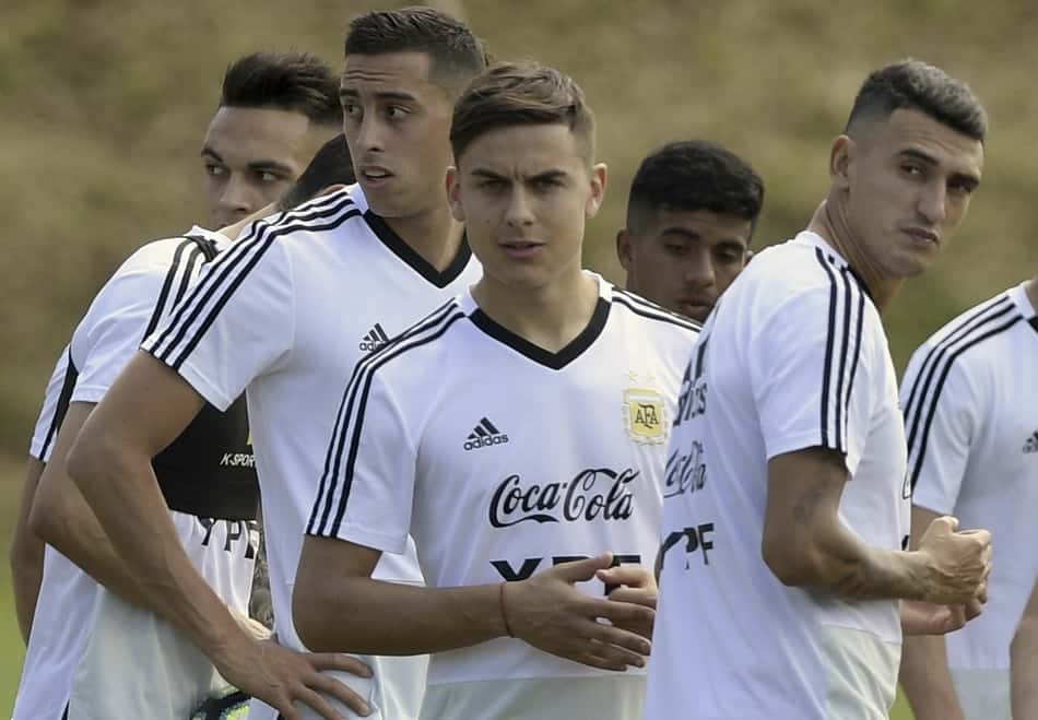 Com ausência de Messi, Argentina faz último treino em Salvador