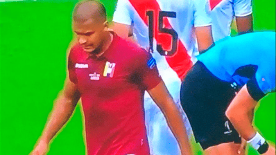 Eliminatórias: Venezuela terá desfalque importante nas duas primeiras rodadas