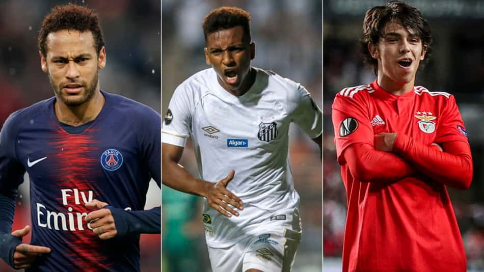 Neymar, Rodrygo, João Félix… o vaivém europeu desta segunda