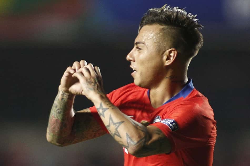 Vargas entra no top 10 dos maiores artilheiros da Copa América; brasileiro lidera o ranking
