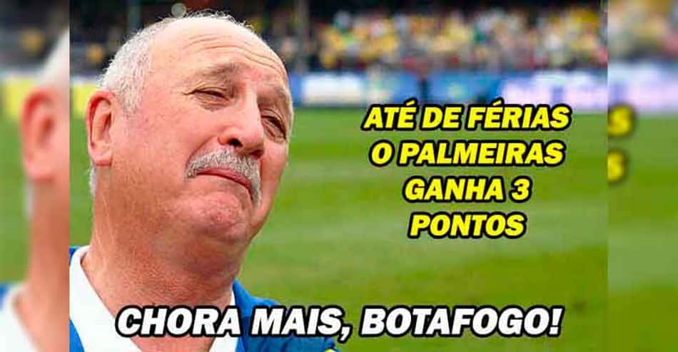 Palmeirenses zoam Botafogo após decisão do STJD; veja memes