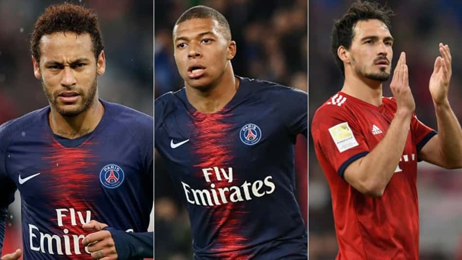 Neymar, Mbappé, Hummels… o vaivém europeu desta quarta-feira