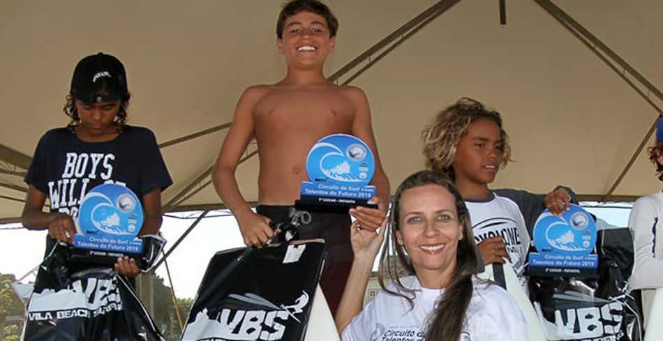Rickson Falcão conquista dois títulos no Talentos do Futuro, em Saquarema
