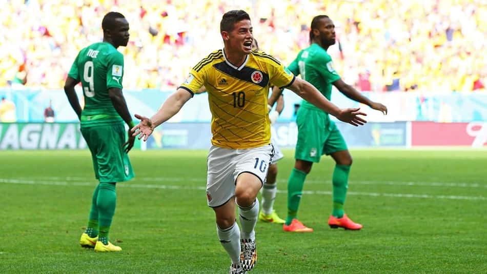 Campanha da Colômbia joga pressão em James Rodríguez; entenda