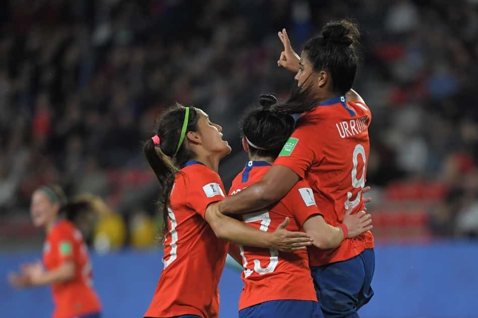 Chile x Tailandia