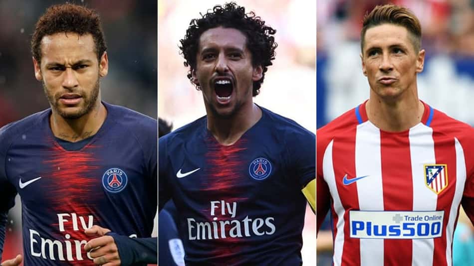 Neymar, Marquinhos, Torres… o vaivém europeu desta sexta-feira