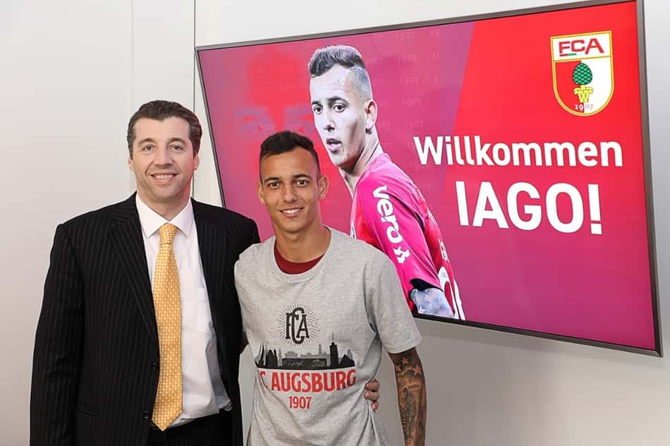 Internacional confirma venda de Iago ao futebol alemão