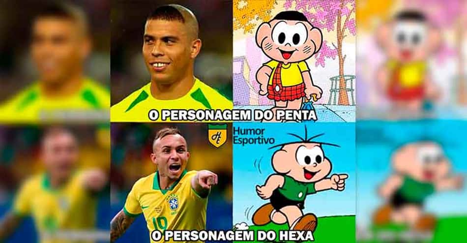 Veja os memes da goleada do Brasil sobre o Peru
