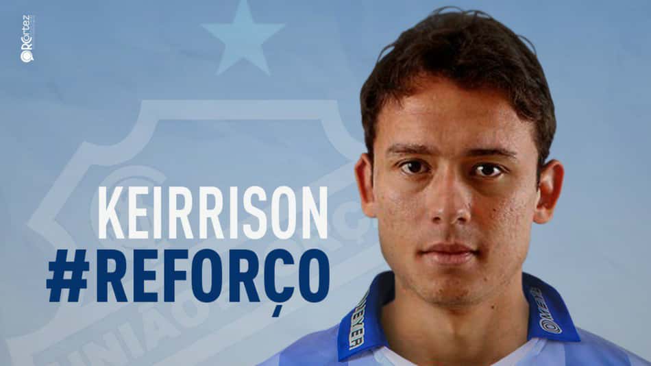 Oito dias depois de anunciado, Keirrison deixa o CSA