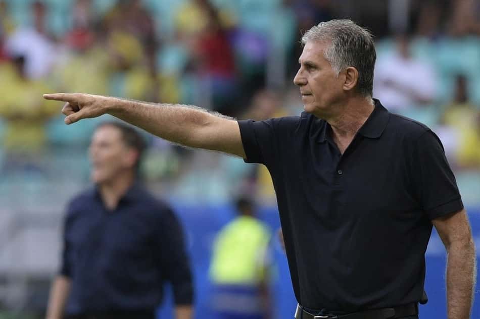 Técnico da seleção colombiana lamenta goleada sofrida para o Uruguai