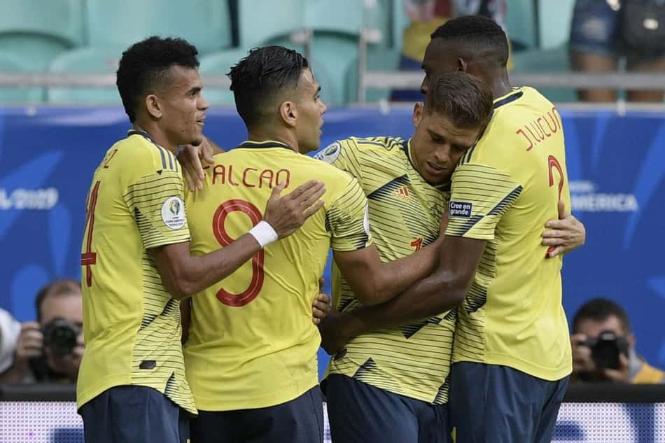 Paraguai e Colômbia ficam no empate pela sexta rodada das Eliminatórias