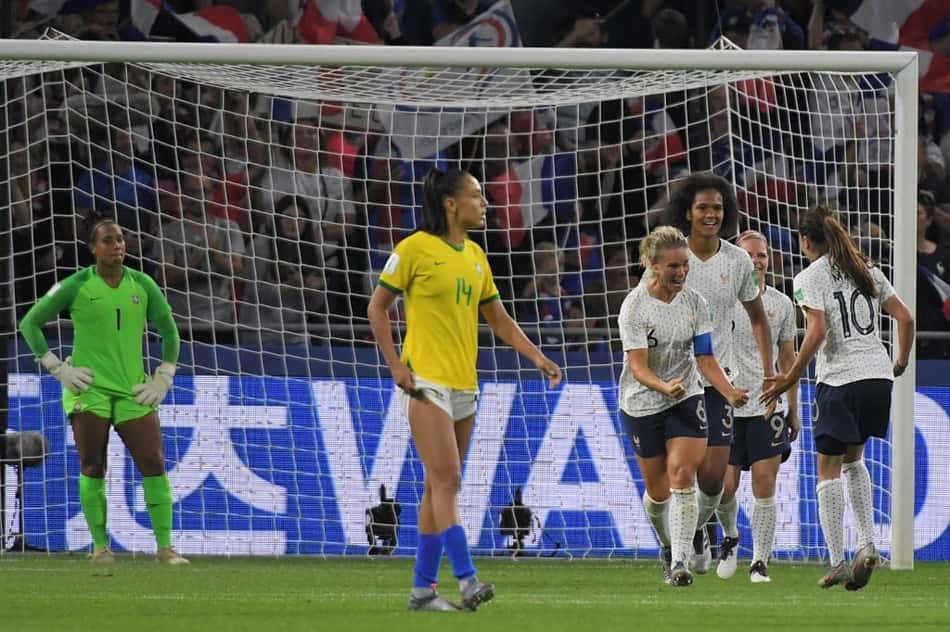 Brasil x França - Gol França