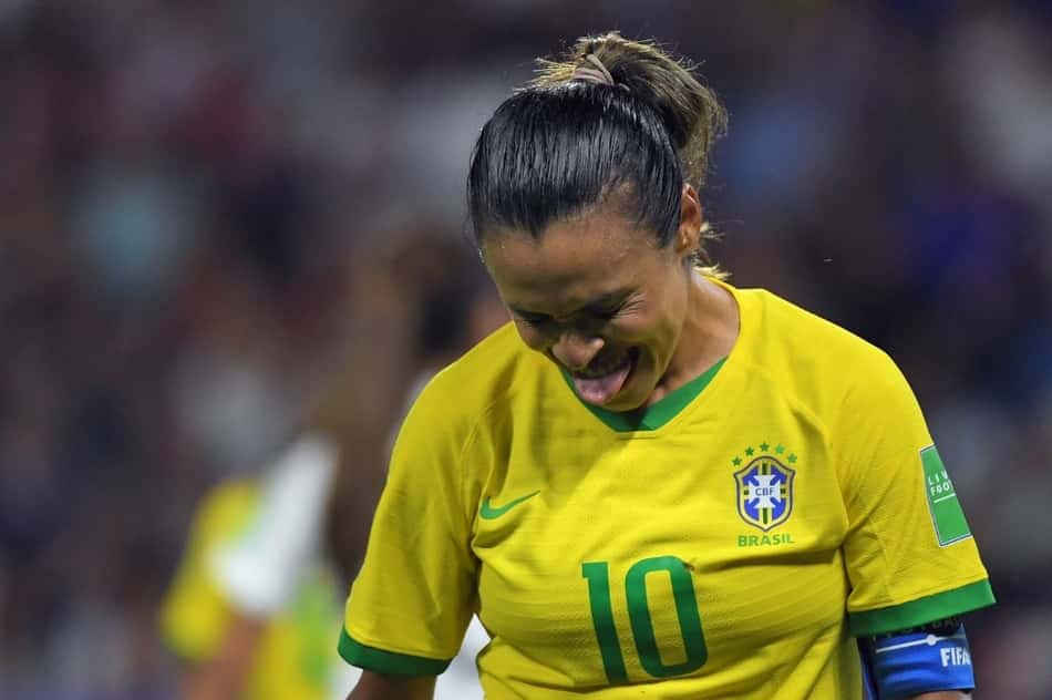 Marta celebra convocação para sexta Copa do Mundo pela Seleção: 'Gratidão'