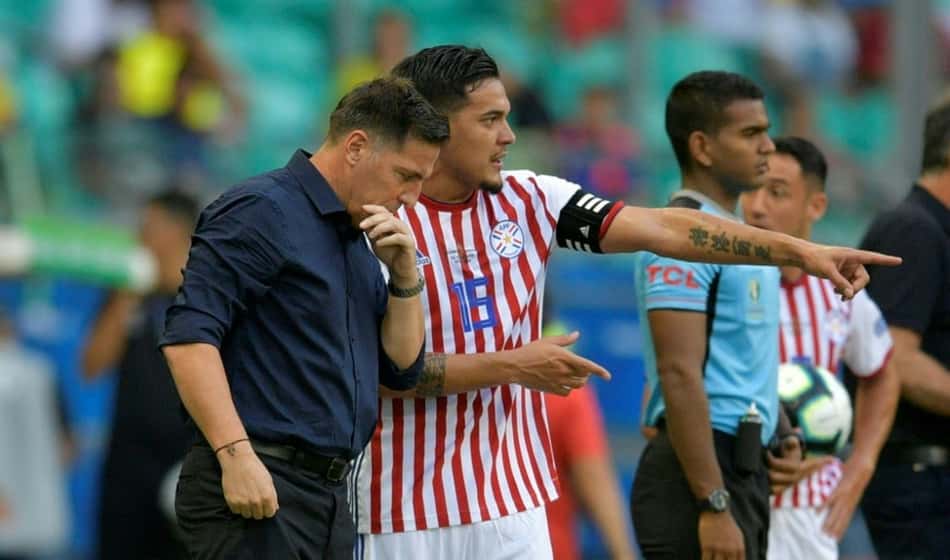 Confira números de dupla paraguaia ex-Corinthians e Palmeiras na Copa América