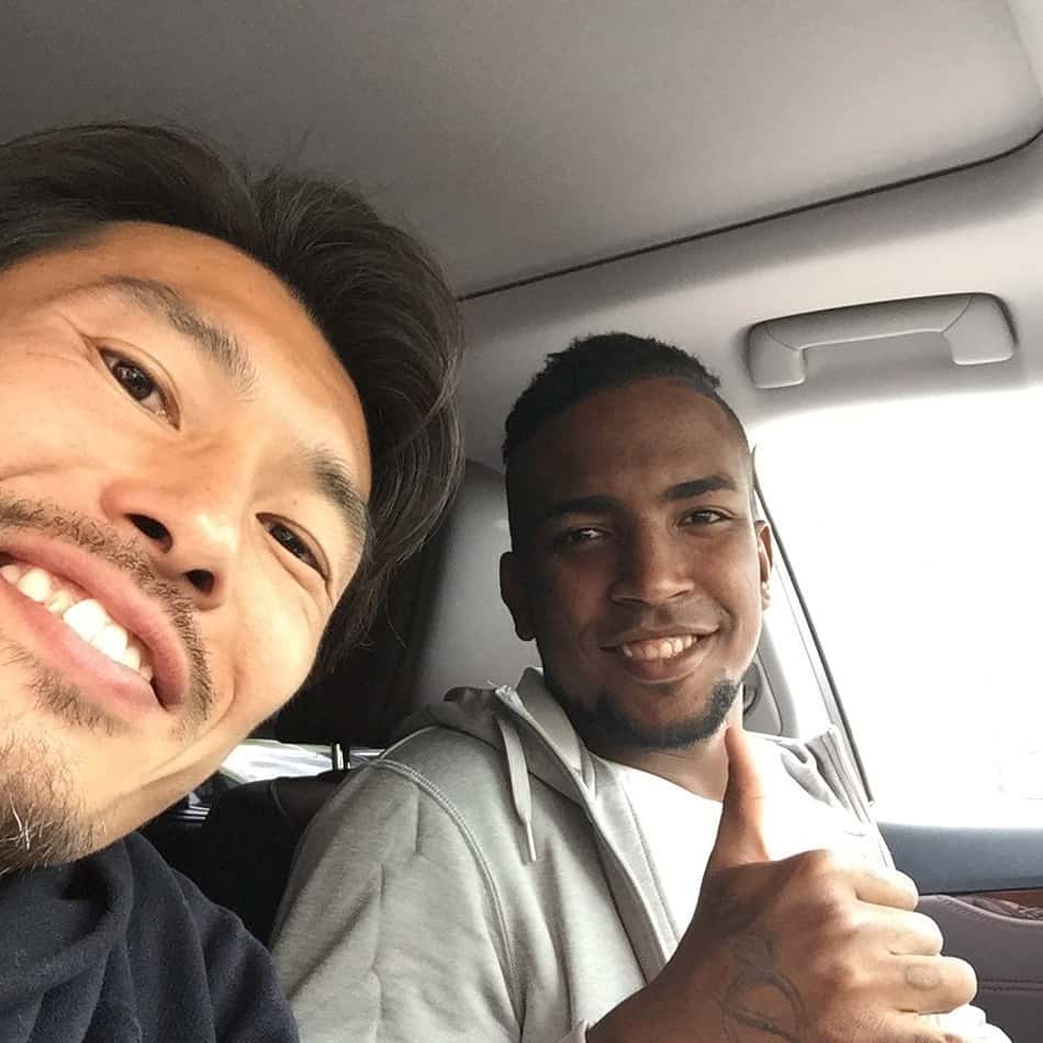 Homenagem Thalles