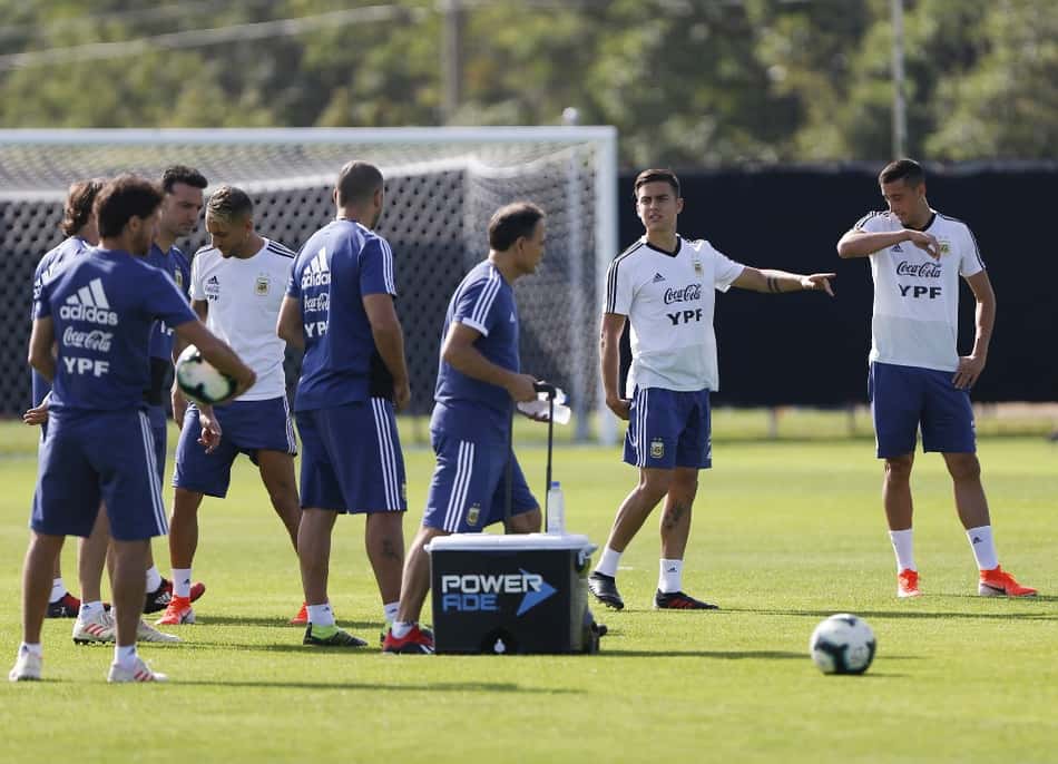 Treinamento Argentina- 24/06