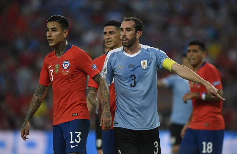Eliminatórias: Uruguai e Chile protagonizam o clássico da rodada inicial