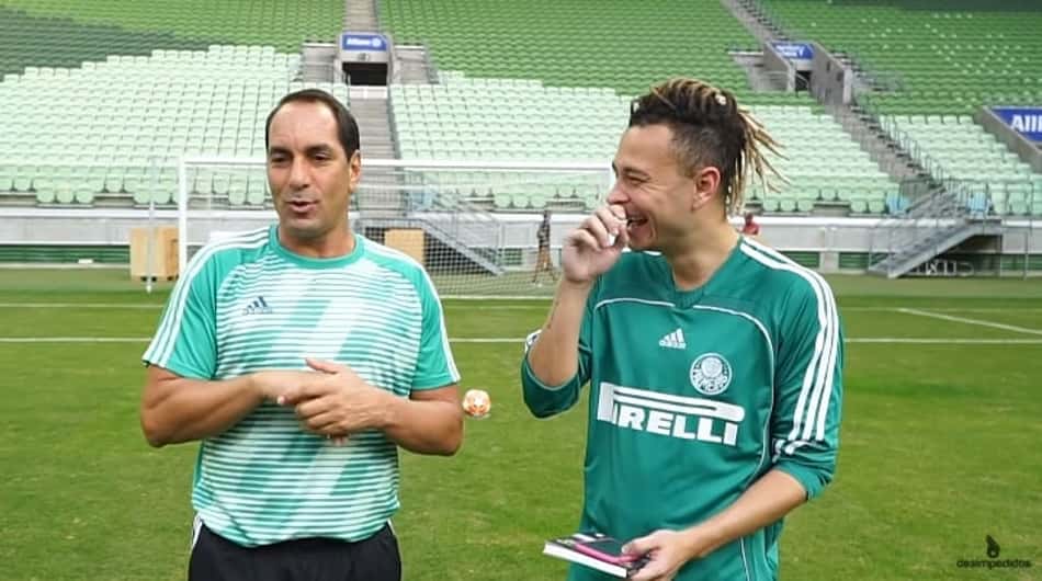Edmundo revela por que comenta 'Vasco' nas postagens