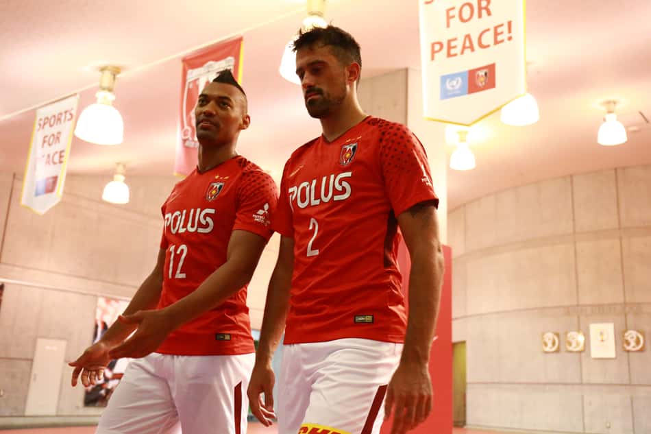 Fabrício e Maurício - Urawa Reds