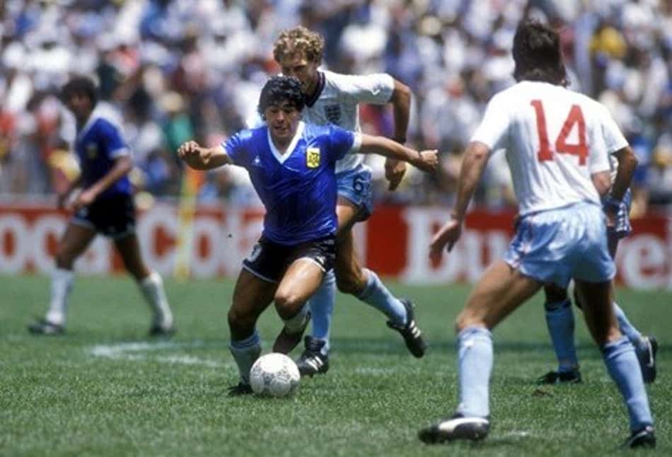 Argentina 2 x 1 Inglaterra - Copa 1986