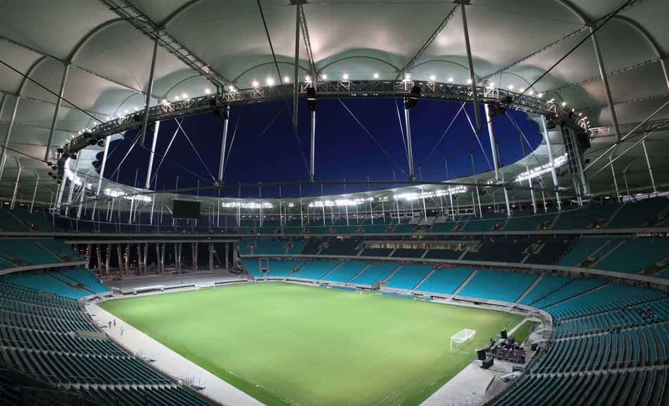 Arena Fonte Nova inicia mudança de comunicação visual