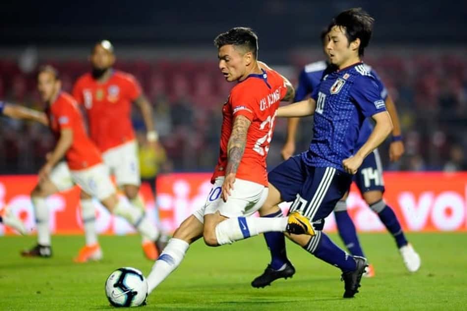 Charles Aránguiz entra na mira de gigante da América do Sul