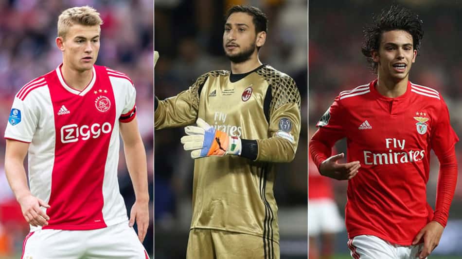 De Ligt, Donnarumma, João Félix… o vaivém europeu desta quarta