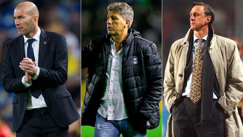Relembre a carreira de ídolos que se tornaram técnicos de seus clubes