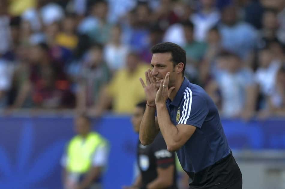 Venezuela x Argentina - Lionel Scaloni