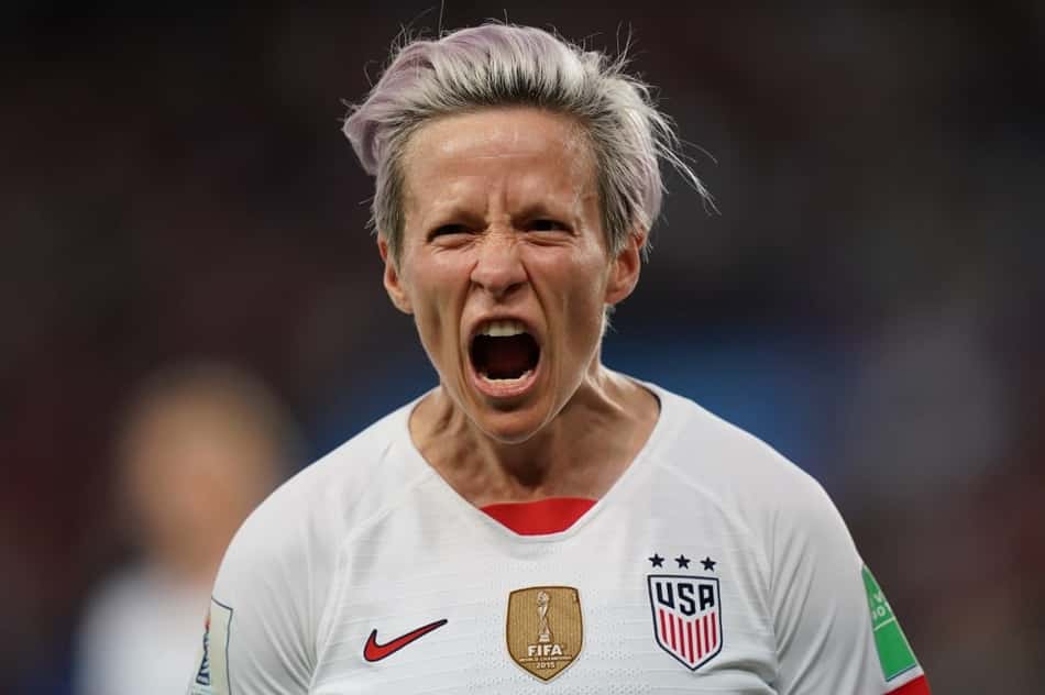 Lenda do futebol feminino, Megan Rapinoe anuncia aposentadoria