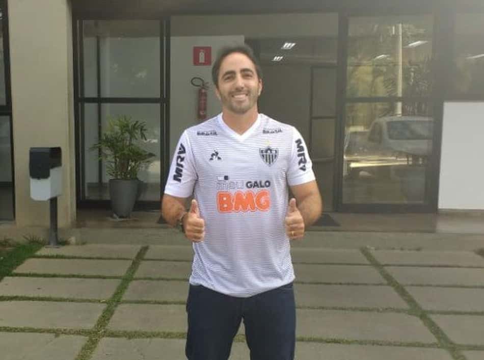 Leandro Zago vai assumir o sub-20 do Galo. Para o o seu lugar no sub-17, ainda não foi definido o novo treinador