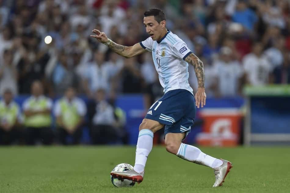 Argentina chama 'estrangeiros' para as Eliminatórias com Di María