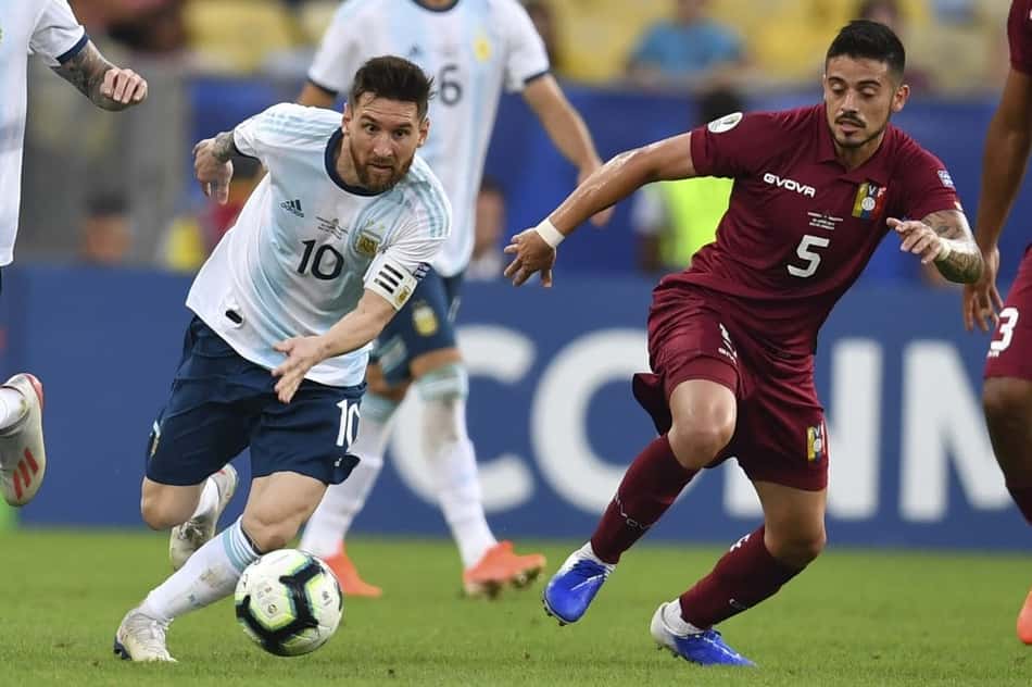 Venezuela x Argentina: onde assistir, horário e escalações da partida das Eliminatórias Sul-Americanas