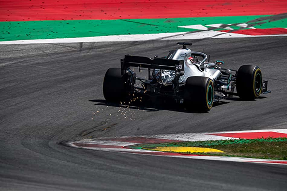 De acordo com previsão do tempo, chuvas e trovões podem ser esperados para o GP da Áustria