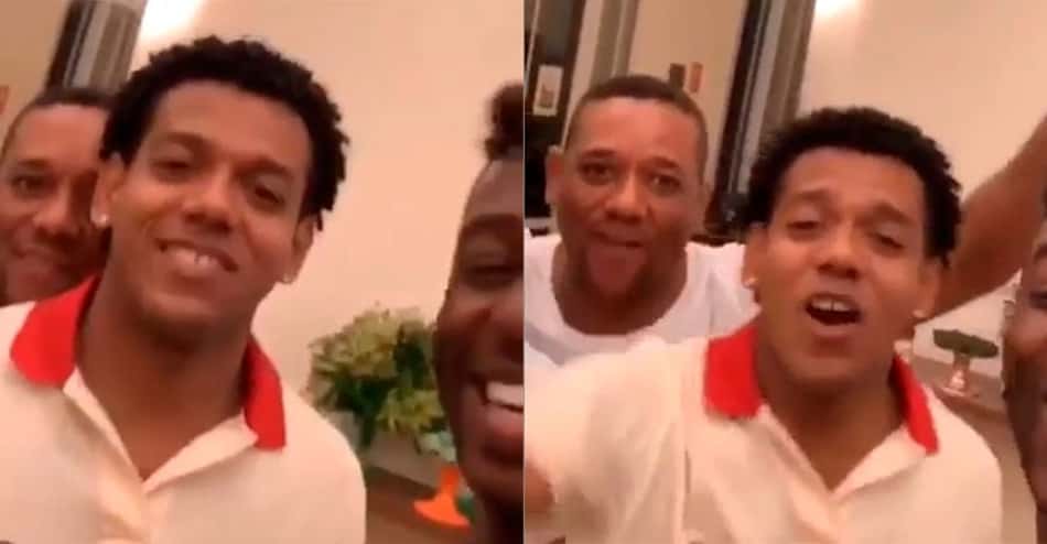 VÍDEO: Romarinho aparece cantando 'Palmeiras não tem Mundial'